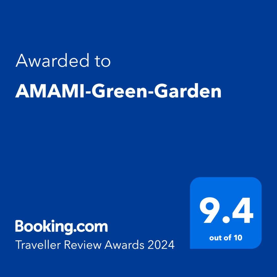 Amami-Green-Garden ภายนอก รูปภาพ